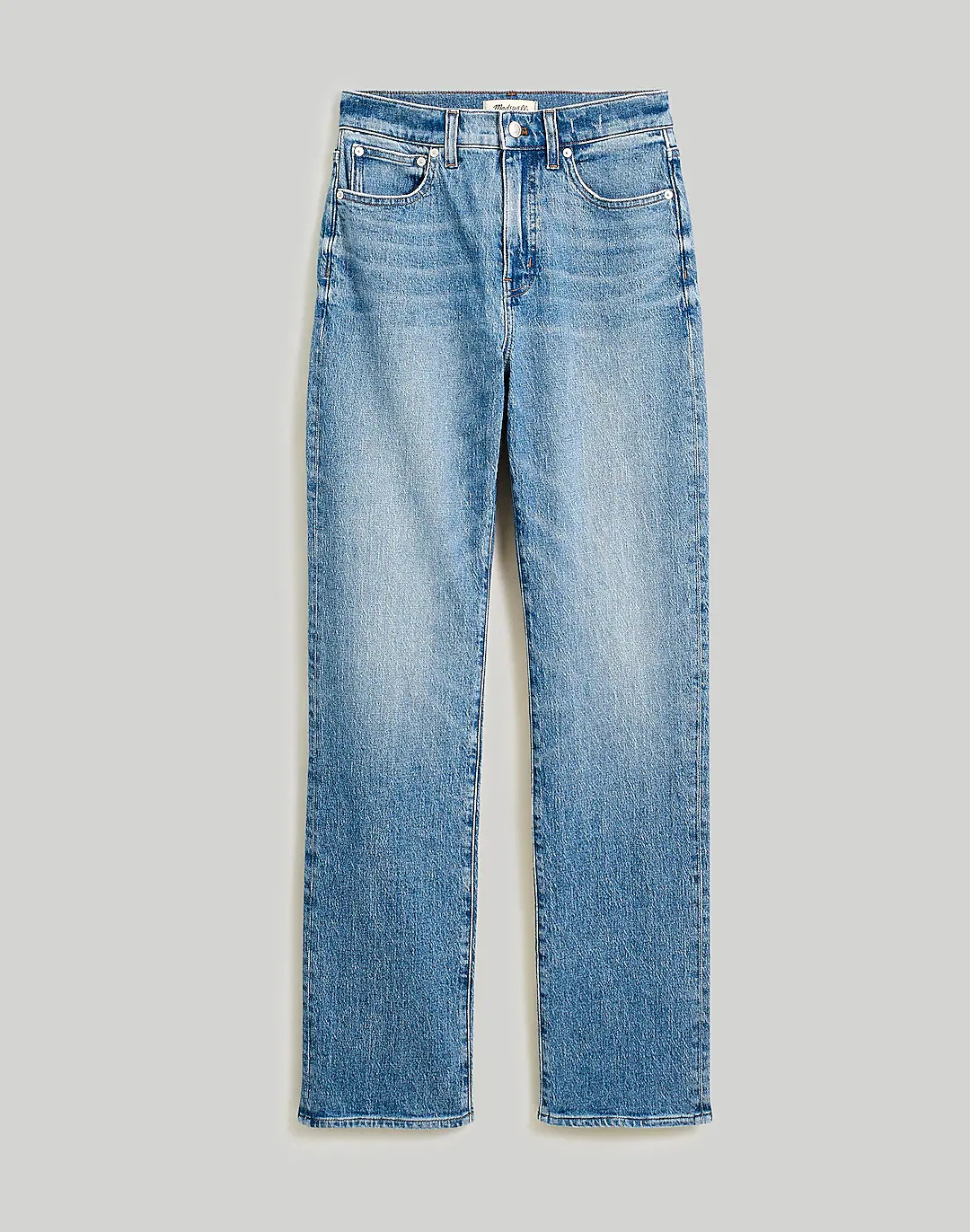 The '90s Straight Jean | Madewell
