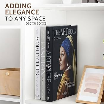Decorative Books for Home Decor - Fake Books for Decoration - Faux Books for Decoration - Book Ro... | Amazon (US)