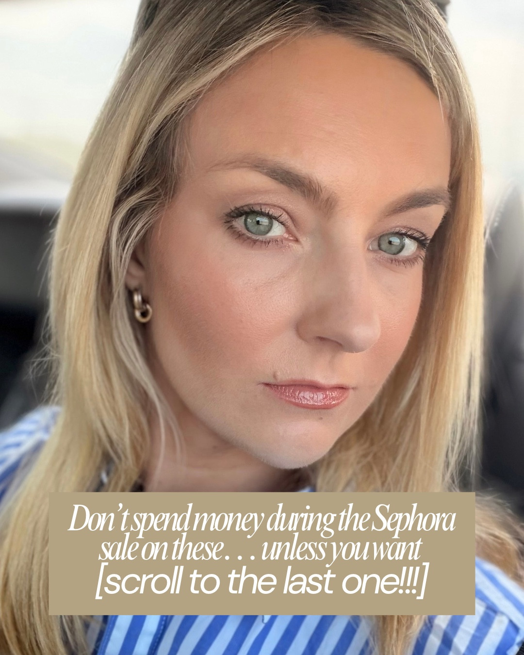 These are the only @Sephora  picks I actually repurchase – linking them in my LTK so you can grab them too. 

Sephora sale 2026 top picks • Sephora spring savings 2026 • Sephora sale • Sephora must haves • Sephora makeup • Sephora favorites • Sephora code • Sephora haul

#LTKSaleAlert #LTKBeauty #LTKgrwm