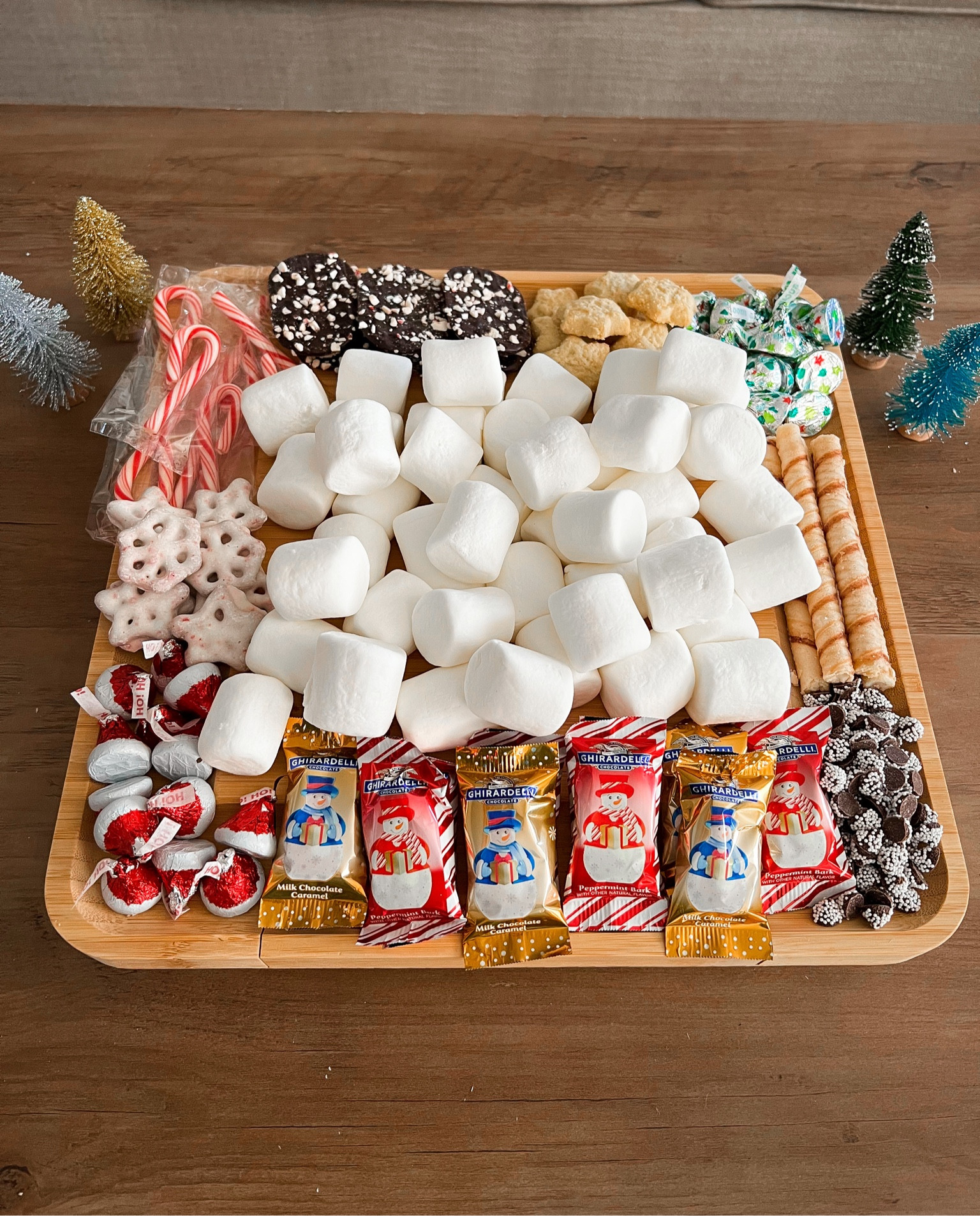 Hot cocoa charcuterie. Holiday party 

#LTKHoliday #LTKSeasonal #LTKhome