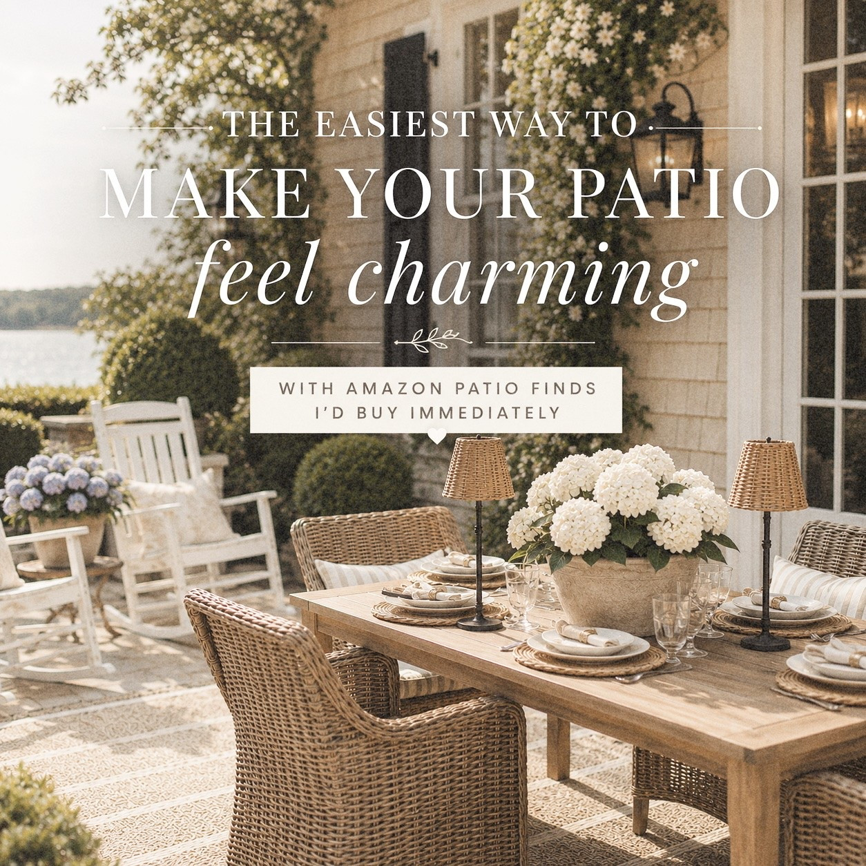 Charming patio finds you can shop on Amazon

#LTKSeasonal #LTKKids #LTKHome