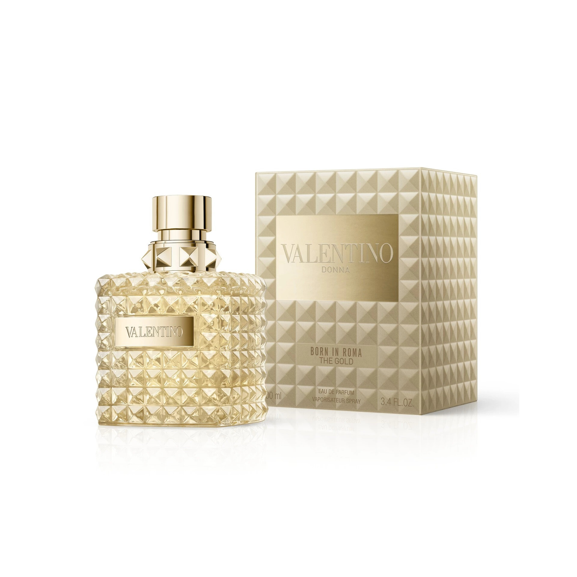 Valentino Ladies Born in Roma the Gold Donna EDP Spray 3.4 oz Fragrances 3614274217148 | Jomashop.com & JomaDeals.com