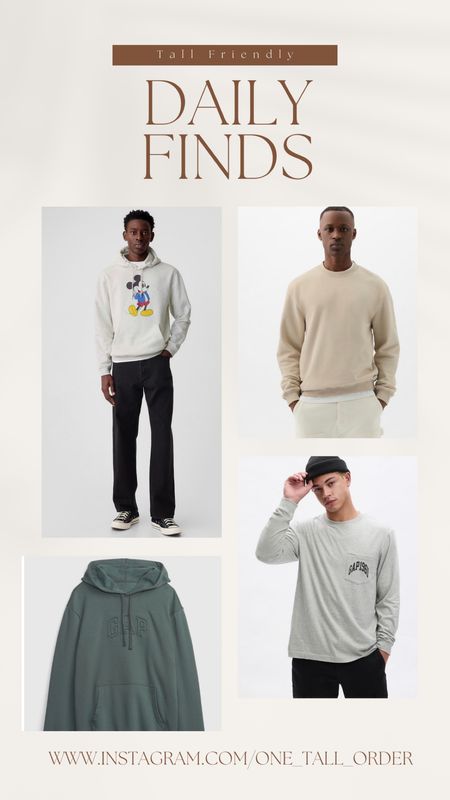 Gap men’s wear In shopping, everything is an extra 50% off plus code treat takes an extra 10% off
Available in tall, would make great comfy lounge wear 

#LTKSeasonal #LTKtravel #LTKfitness