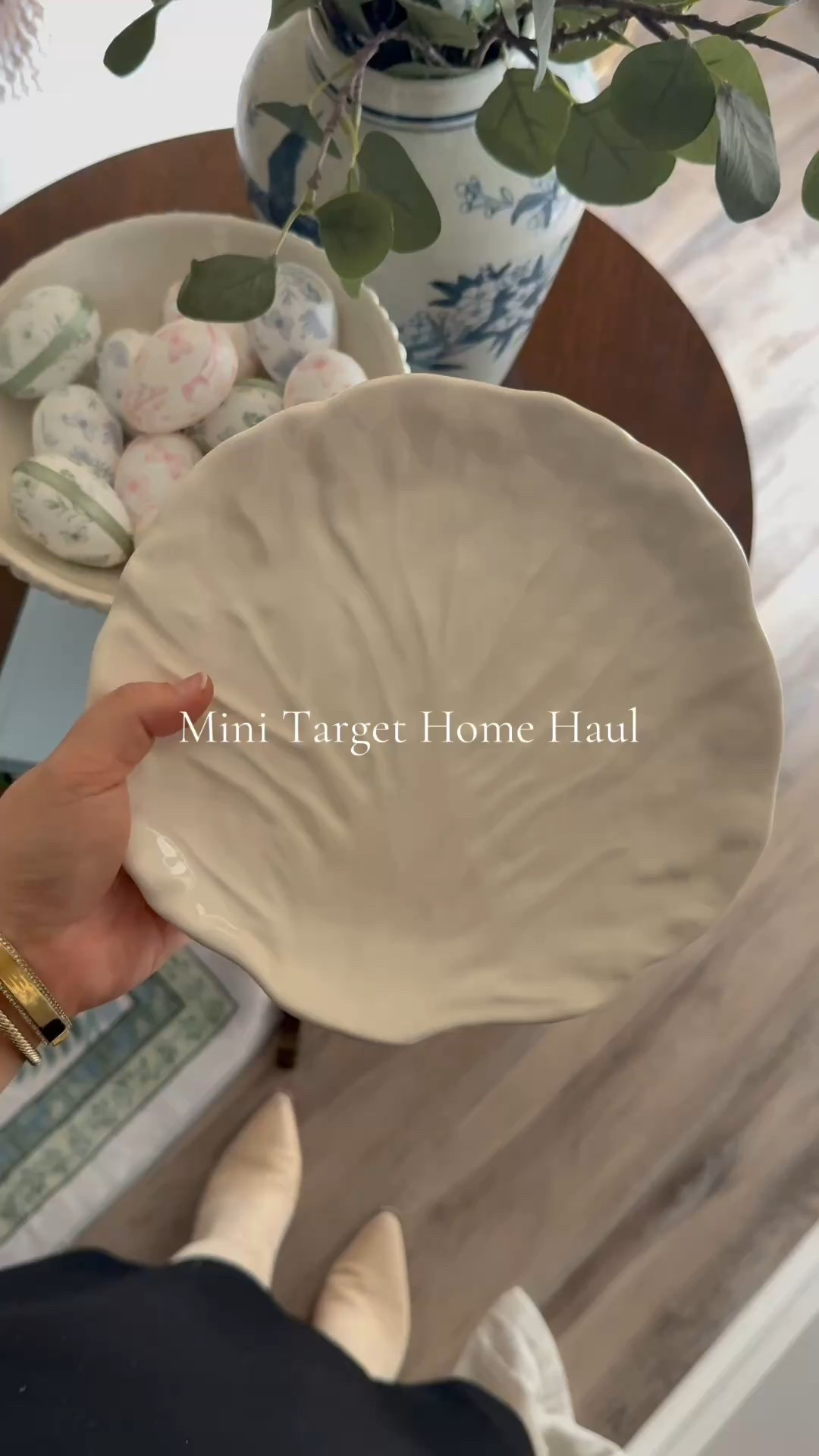 Target home decor, spring arrivals target, spring decor, easter decor, easter tablescape, cabbage plates, target plates, target finds

#LTKSeasonal #LTKHome