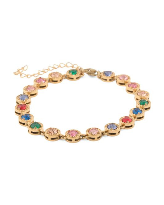 Loko Multi Stone Bracelet | TJ Maxx