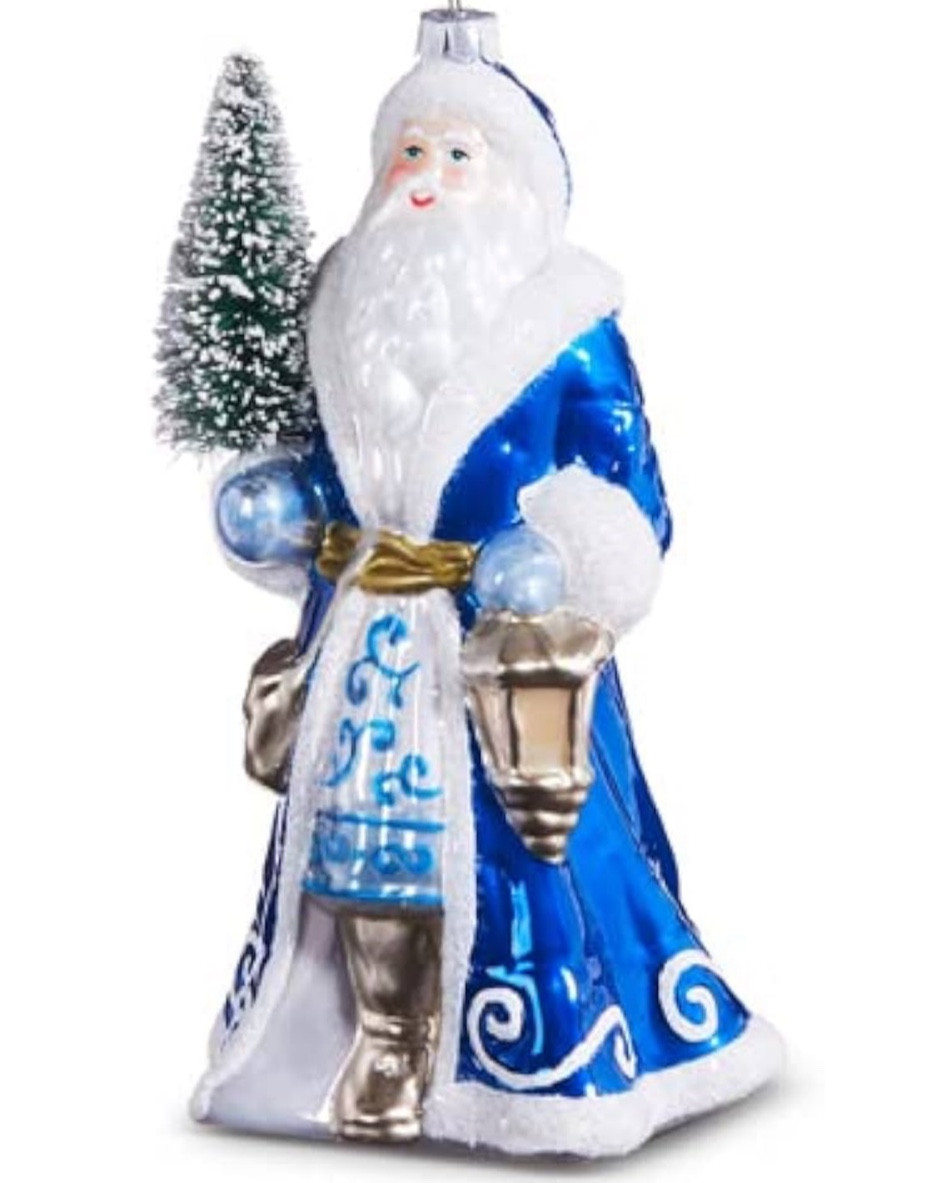 Hey Santa! Love this blue and white chinoiserie Santa ornament. Perfect for the tree 

#LTKHoliday #LTKGiftGuide #LTKCyberWeek