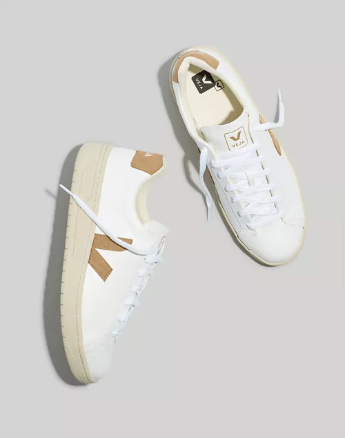 Veja™ Vegan Leather Urca Sneakers in White Bellini | Madewell