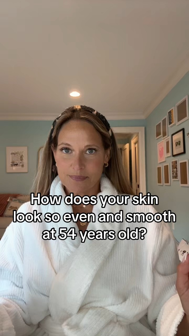I have a SECRET stick! Best makeup/concealer/foundation stick ever! Doesn’t sink in the wrinkles but hydrates them and kinda fills them in! Love it so much!

#LTKOver40 #LTKBeauty