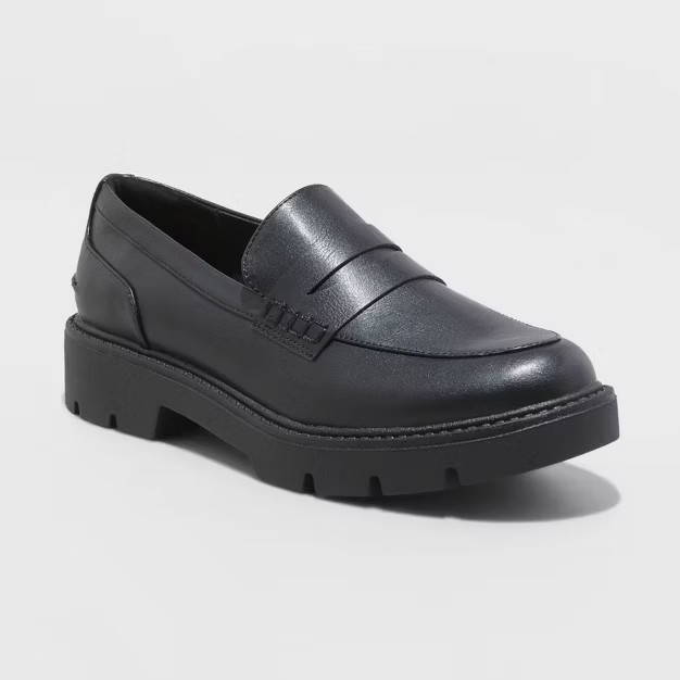 Women's Britney Chunky Loafers - A New Day™ | Target