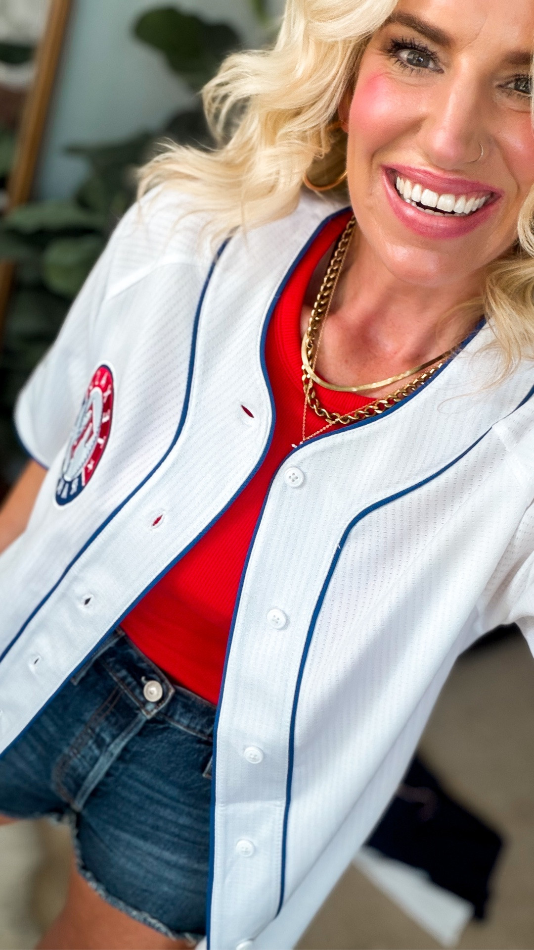 Baseball game OOTD⚾️🧢🏟️
The best ribbed built in bra tanks under $20
Grab in multiple colors and wear all year! Shorts linked as well
Run small

#LTKootd #LTKOver40 #LTKSaleAlert