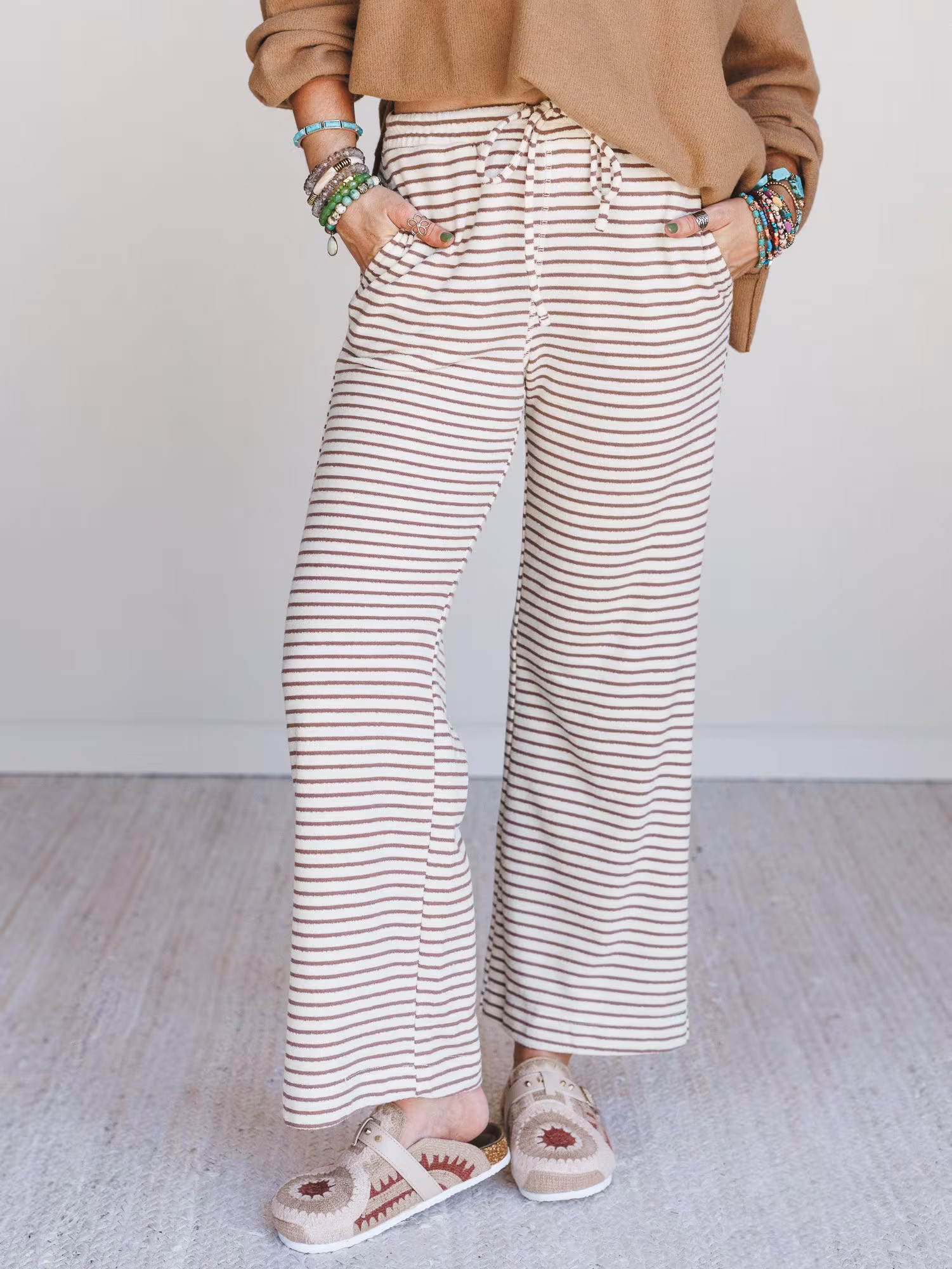 Smooth Sailing Striped Pants — Three Bird Nest | Three Bird Nest