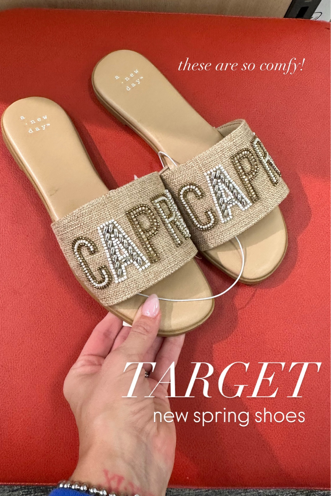 New arrivals: Target women’s spring shoes 

#LTKShoeCrush #LTKFindsUnder50 #LTKStyleTip