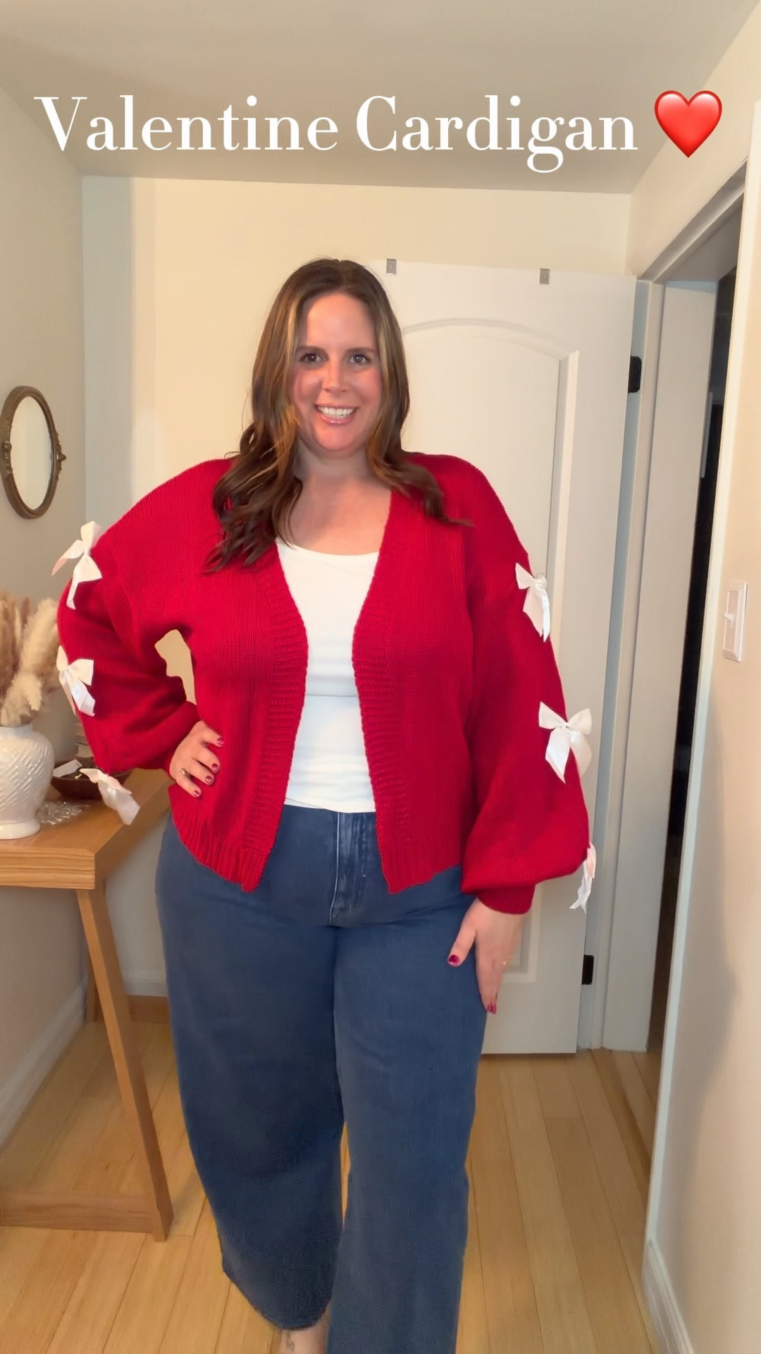 Valentine OOTD ❤️🎀❤️🎀

date night outfits romantic knits dark wash denim valentines day outfit women cute Jeans curvy jeans womens finds Amazon finds Amazon curves curvy denim 

#LTKValentine #LTKPlusSize #LTKootd