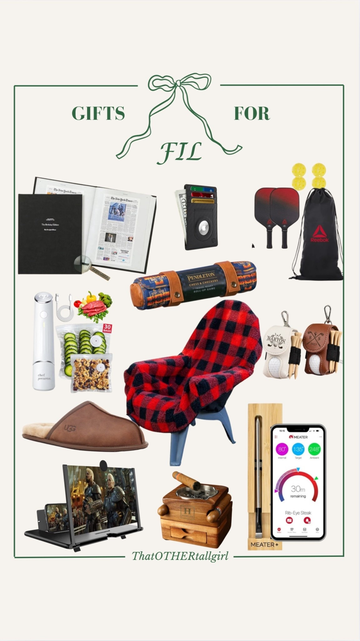 Gifts for Father In Law (FIL) 

#LTKGiftGuide #LTKMens