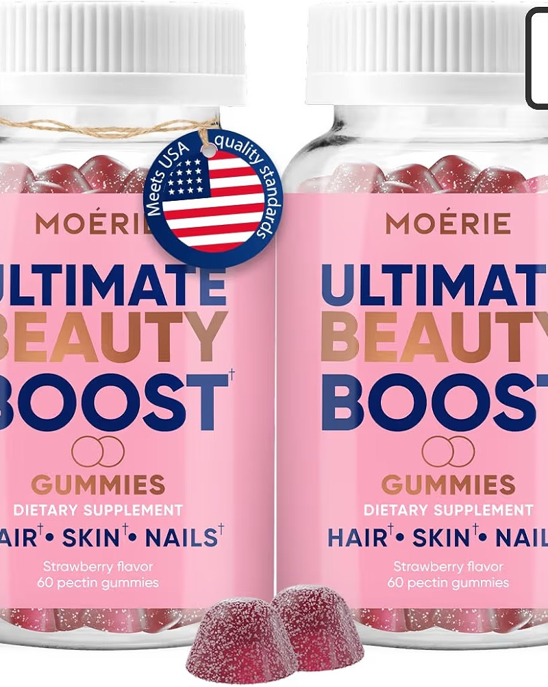 Hair & Nail Gummies

These are convenient and great for strengthening hair and nails

On major sale with @amazonfindsandfashion 

#LTKTravel #LTKBeauty #LTKU