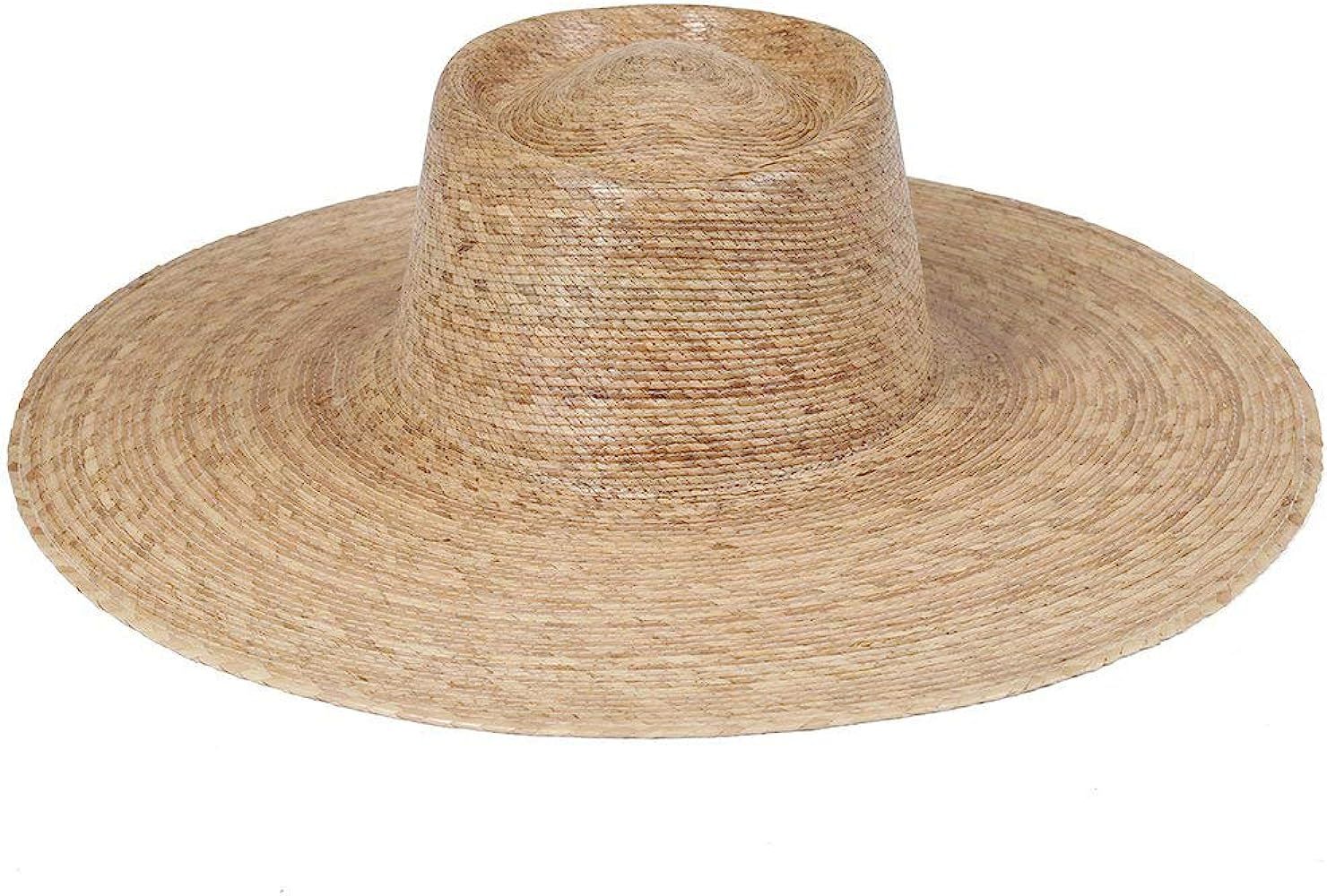 Women's Palma Wide Brimmed Boater Summer Hat | Amazon (US)