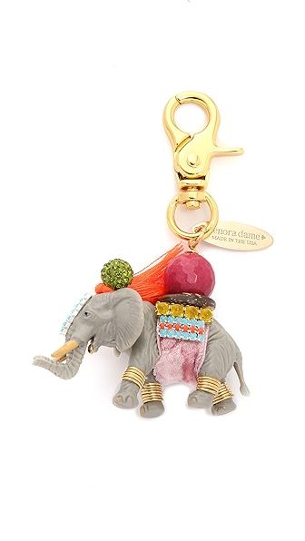 Elephant Bag Charm | Shopbop