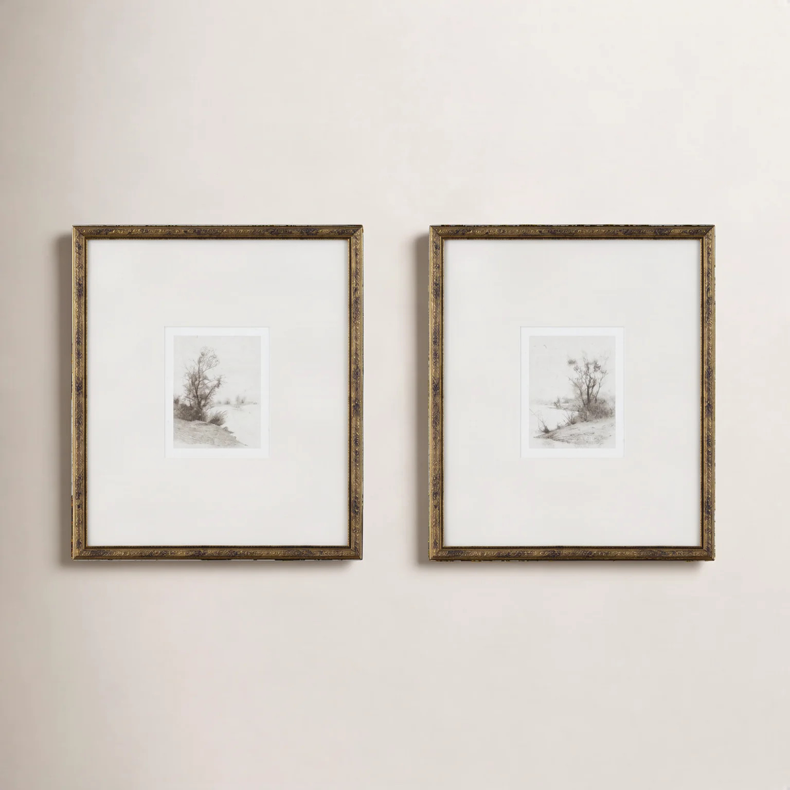 Evening Wall Art Set | Birch Lane