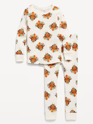 Printed Snug-Fit Pajama Set for Toddler & Baby | Old Navy (US)