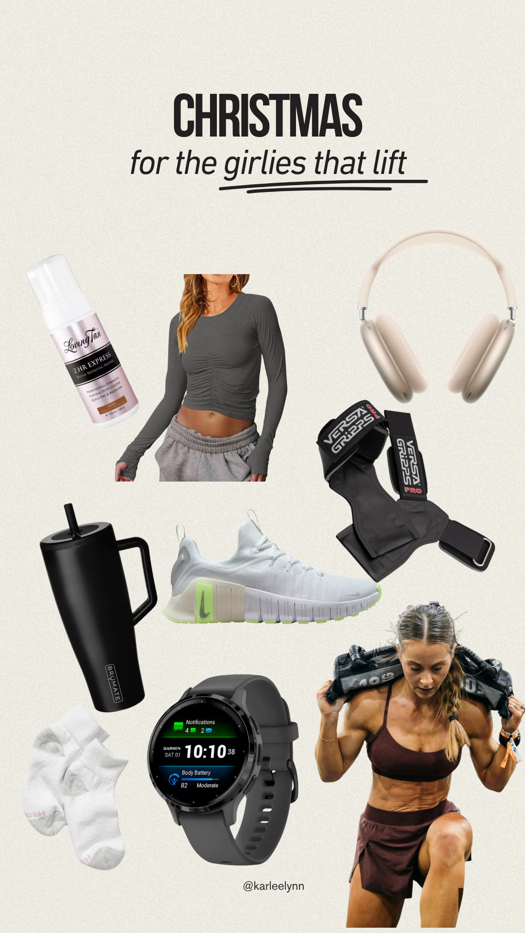 for the girlies who LIFT  

 #LTKGiftGuide #LTKActive #LTKFindsUnder50