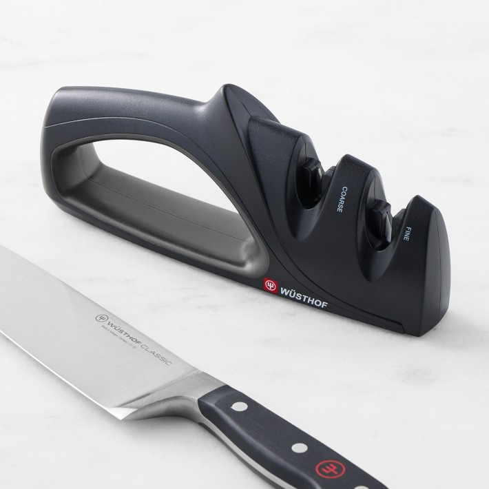 Wüsthof Handheld Knife Sharpener | Williams-Sonoma