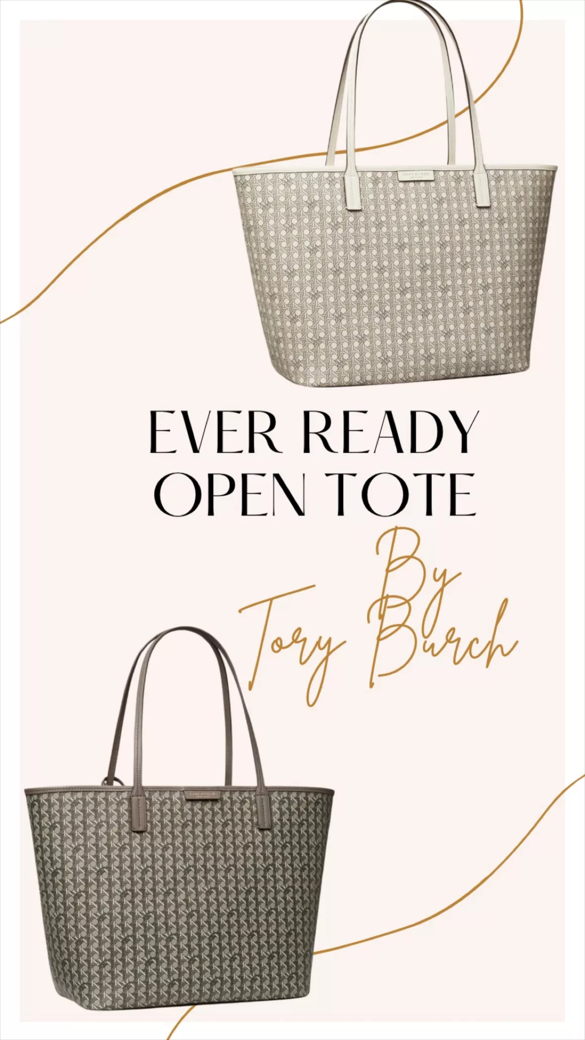 Bags, Tory Burch Neverfull Style Bag