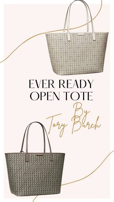 Tory Burch makes some of the best totes in my opinion and this tote is a great alternative to the LV neverfull and will coordinate with all your work outfits 

#LTKworkwear #LTKitbag #LTKstyletip