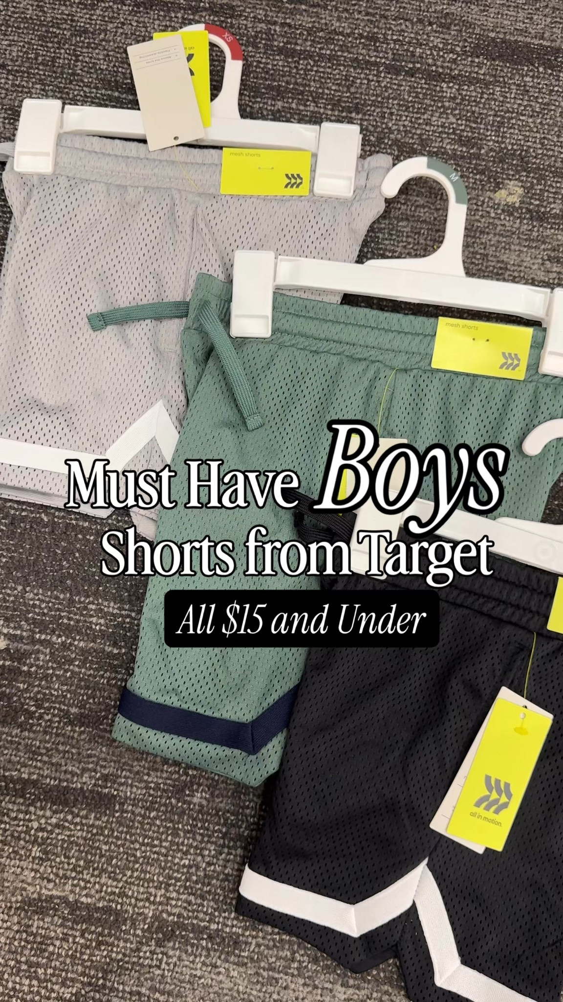 My favorite boy shorts @target all $15 and under.

#BoysOutfits #SpringOutfits #BoysShorts #TargetStyle #TargetFINDS

#LTKmomlife #LTKKids