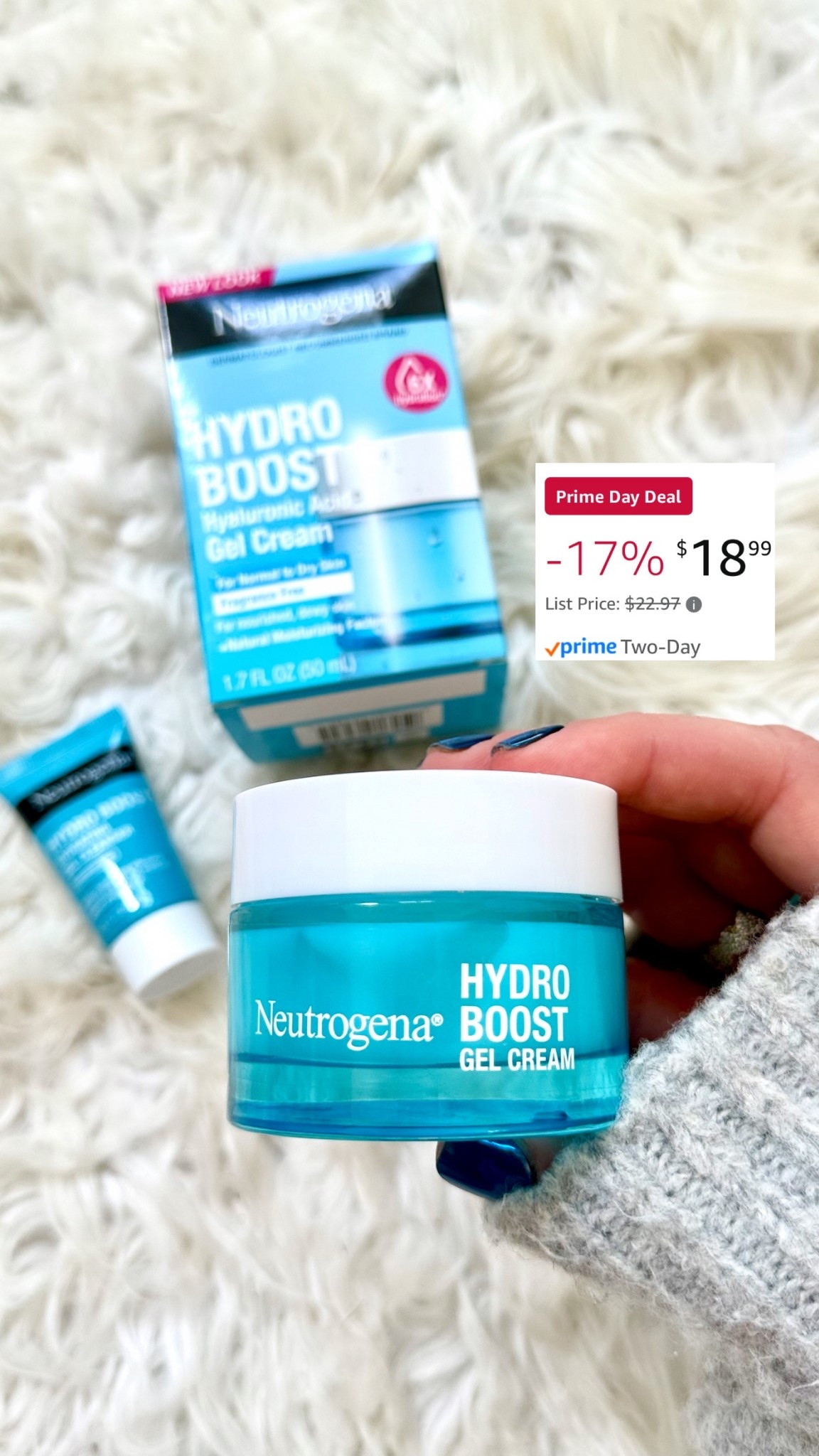 Neutrogena Hydroboost gel cream, Prime Day beauty, skincare 

#LTKFindsUnder50 #LTKSaleAlert #LTKBeauty