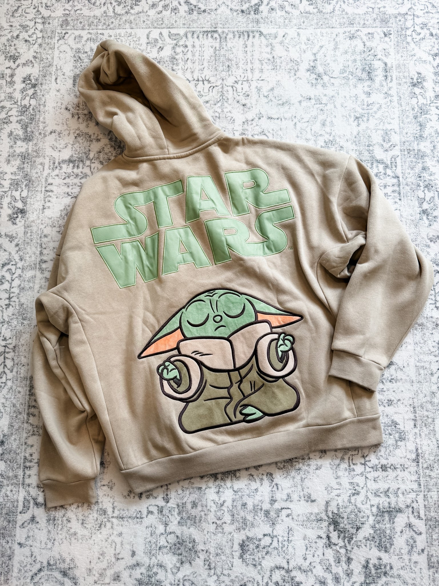 Get ready for Star Wars day with this adorable hoodie! 🥰✨💚

#LTKootd #LTKOver40 #LTKTravel