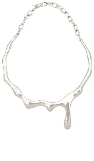 Tiriko Drip Choker in Silver | Revolve Clothing (Global)
