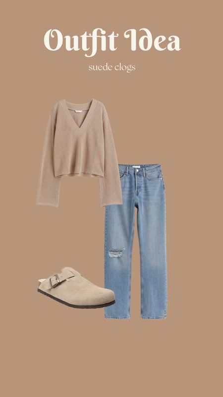 Minimal/ casual outfit idea with suede clogs for fall 🍂 

Trendy shoes, Birkenstock clogs, casual outfit, fall style, fall outfit idea, easy outfit, real outfit 

#LTKSeasonal #LTKshoecrush