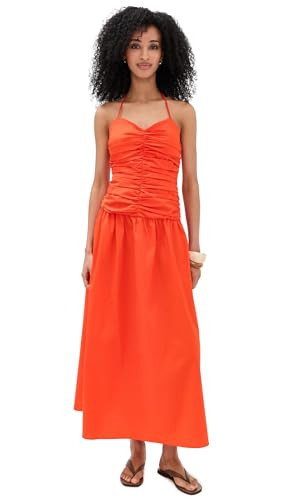 Solid & Striped Women's The Adina Dress, Habanero, L | Amazon (US)