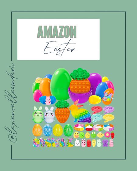 Easter basket gift idea. Perfect for younger kids or as an alternative to candy 

Easter gift guide
Stress free toy

#LTKSeasonal #LTKkids #LTKfamily