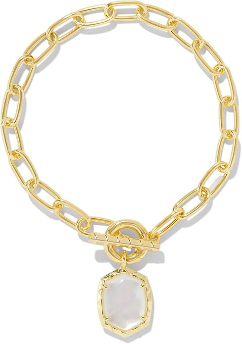 Kendra Scott Daphne Link And Chain Bracelet, Fashion Jewelry for Women | Amazon (US)