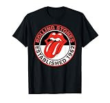 Rolling Stones Official Est 1962 T-Shirt | Amazon (US)
