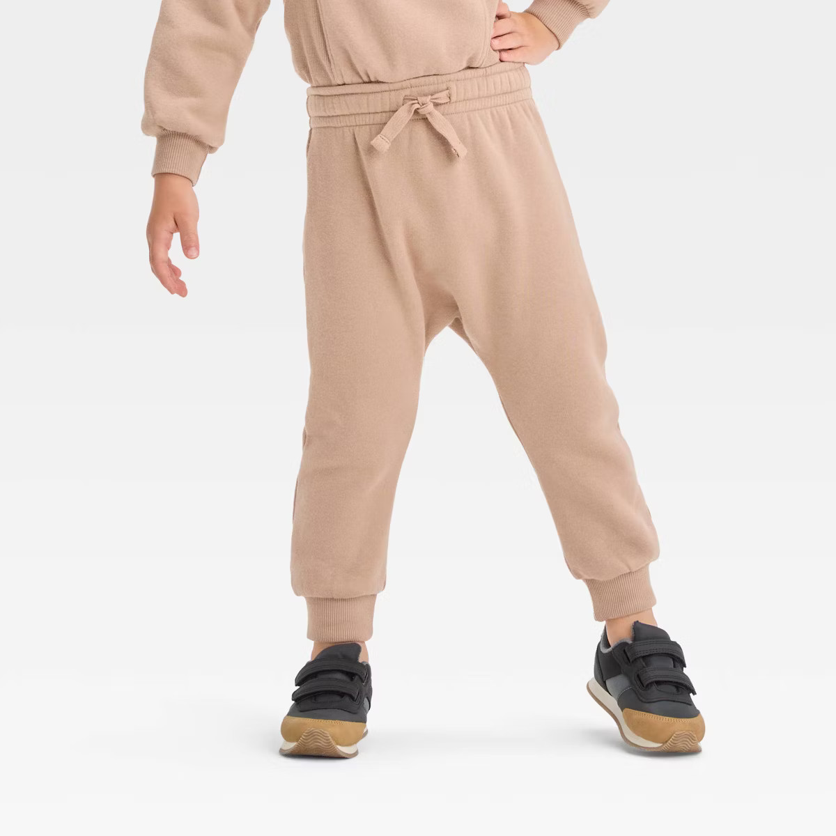 Grayson Mini Toddler Boys' Fleece Jogger Pants | Target