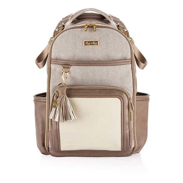 Itzy Ritzy Boss Plus Diaper Bag Vanilla Latte | Scheels
