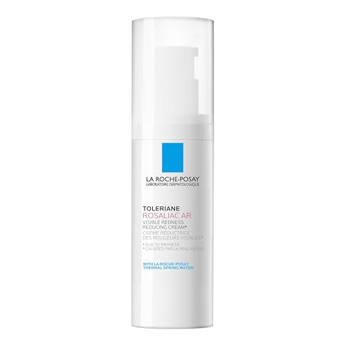 La Roche-Posay Toleriane Rosaliac AR Redness Face Cream, 1.35oz | Color correcting face cream with green pigments. Soothing, hydrating, & helps reduce visible redness, for sensitive skin | Amazon (US)
