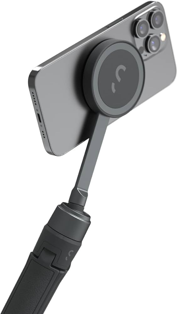 ShiftCam SnapPod - Video Selfie Stick and Tripod - Magnetic Mount Snaps on to Any Phone - Tiltabl... | Amazon (US)