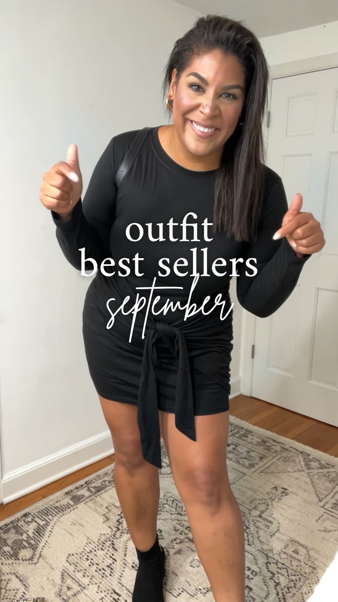 your favorite outfits for September ✈️✨🍁🍂🎃🛳

what is your favorite item I shared that you bought this month? let me know in the comments below 👇🏽 bring on the fall + winter fashion, ladies 🎉

// midsize, mid size, fall fashion, fall outfit ideas, vacation outfit ideas, cruise outfits, fall fashion must haves, Walmart fashion finds, time and tru, scoop, fall boots, fall loafers, wedding guest dress, shacket, fall dress, amazon fashion finds

#LTKcurves #LTKunder50 #LTKSeasonal