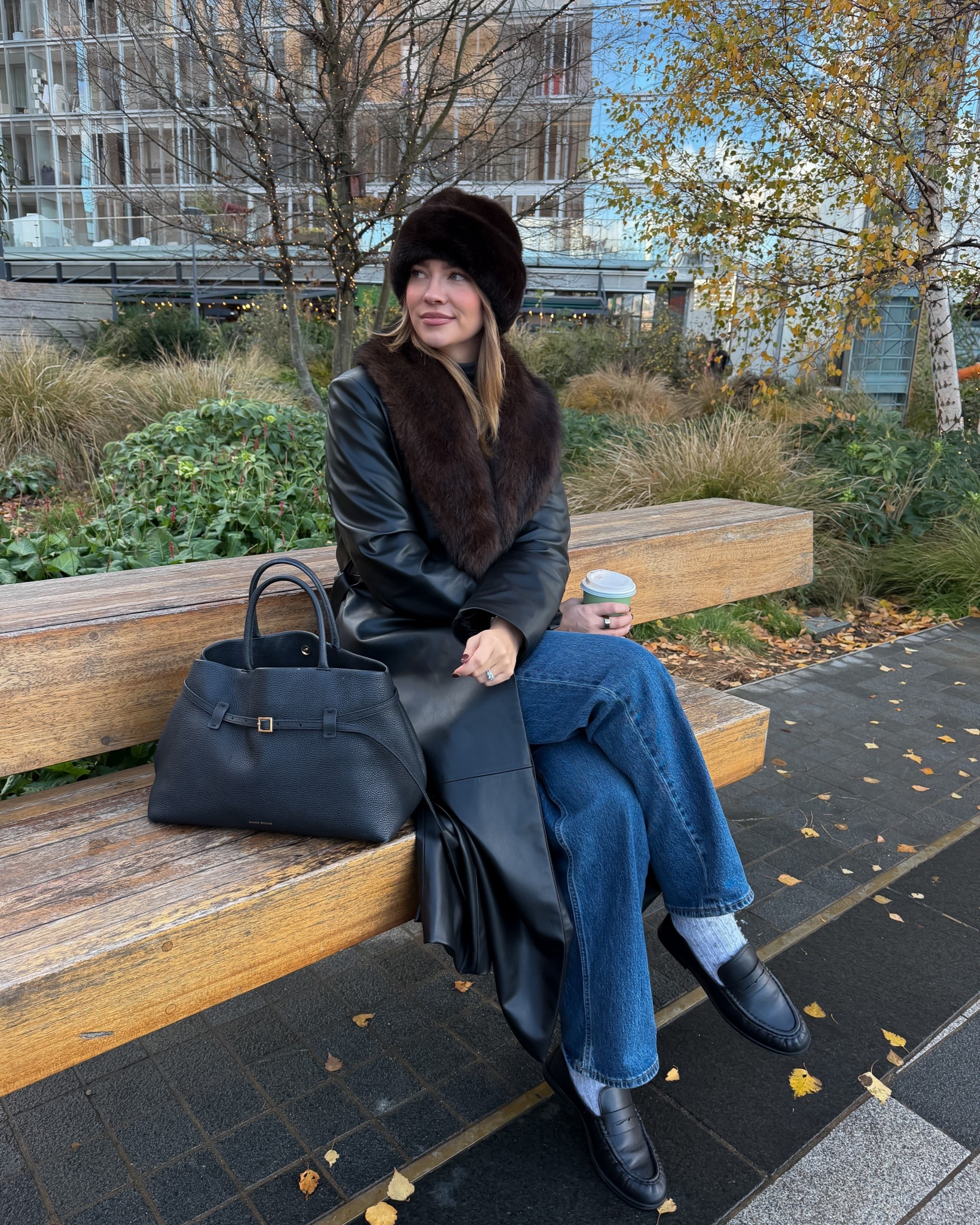 Obsessed with this new Zara coat - here’s everything I’m wearing 