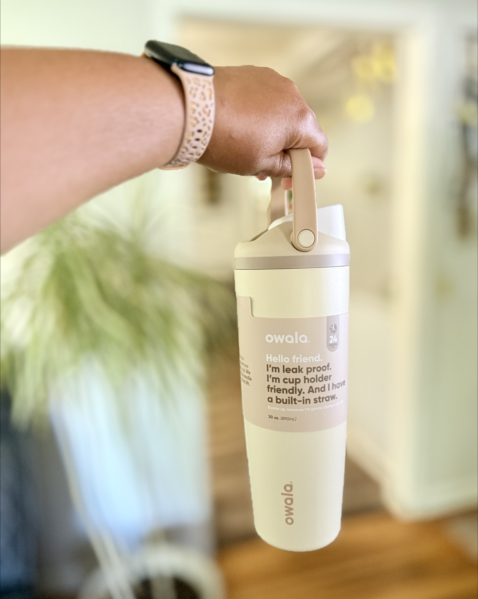 I heard all the cool kids carry Owala water bottles so I had to get one too. 😉#gifted

Full disclosure: I received this bottle for free from Amazon in exchange for my honest review. 

#LTKFindsUnder50 #LTKU #LTKHome