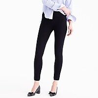 Pull-on toothpick jean in black | J.Crew US