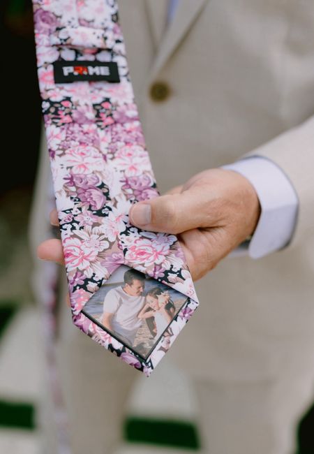 Custom photo patch for tie, perfect wedding gift for your dad!

#LTKfindsunder50 #LTKwedding #LTKGiftGuide
