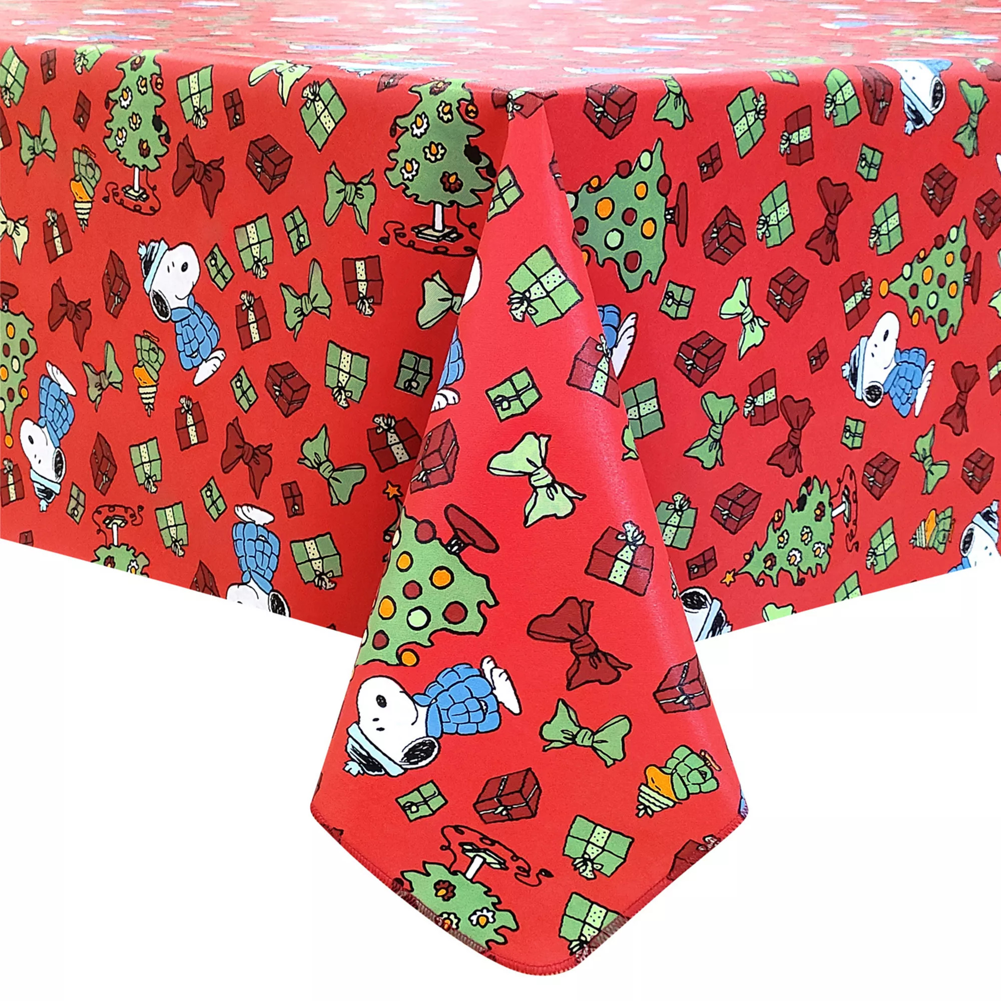 St. Nicholas Square® Peanuts Holiday Printed Tablecloth | Kohl's