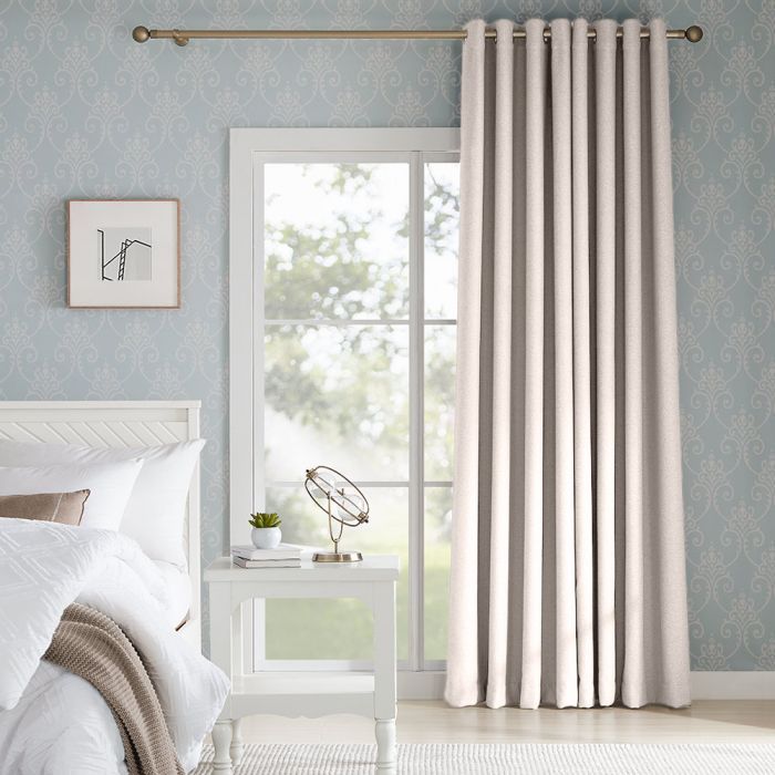 Tommy Faux Wool Texture Curtains | Curtarra