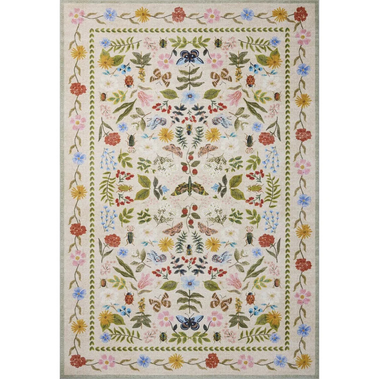 Canopy Cream Area Rug | Wayfair North America