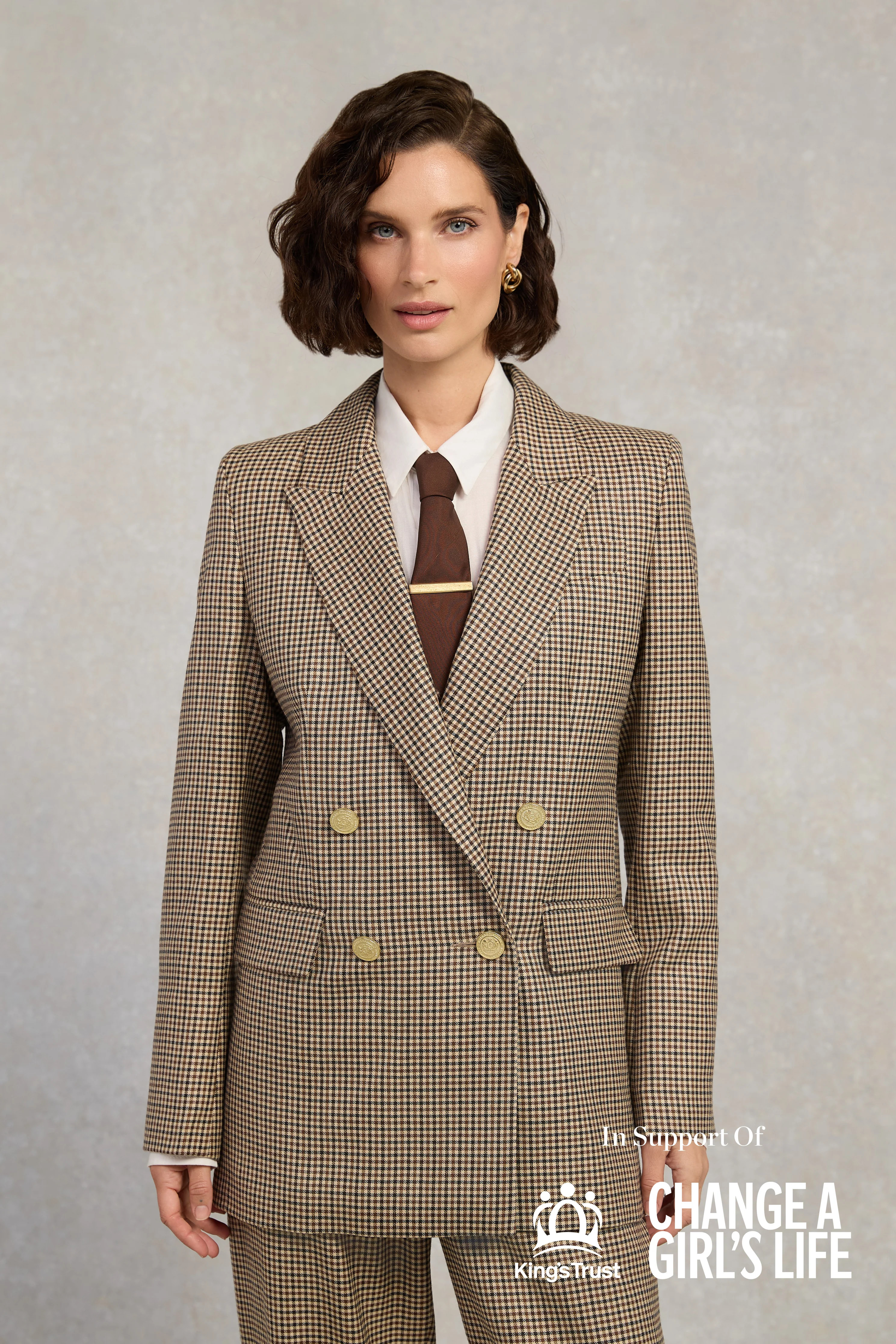 Belgravia Blazer (Westminster Tweed) | Holland Cooper
