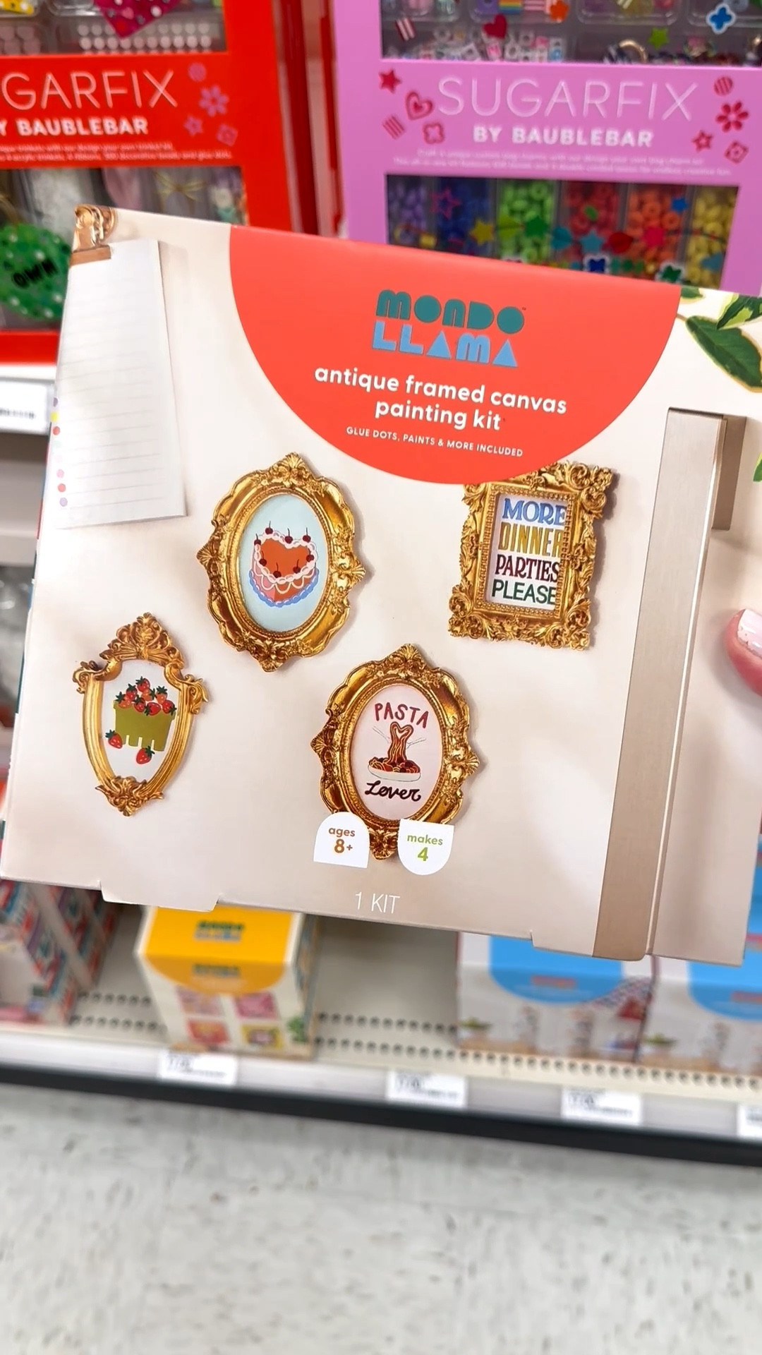 Hosting a Galentine’s brunch or dinner and wanting to include a creative activity? 🖼️

This paint-by-number mini framed canvas set for 4 (includes the cutest little frames too!) is perfect for cocktails and crafting. Remember to get some extra brushes! A little wine and some art making sounds like a great time! And bonus: everyone will remember your party and where they created their new work-of-art. ✨

And if you’re a mosaic artist, these canvases would make great substrates for your tile work too! For mosaic tips, tutorials + inspiration please visit my YouTube channel: YouTube.com/julieweilbacher. Follow @julieweilbacher on Instagram for all things mosaic art.

#galentines #creativehobby #artistcanvas #artistcanvascrafts #momsnightout #girlsnightout #galentinesbrunch #target #mosaic #galentinesdinner #valentinesday

#LTKKids #LTKValentine #LTKHome